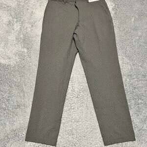 Uniqlo Pants Mens Medium 30-33 Smart Ankle Dress Gray